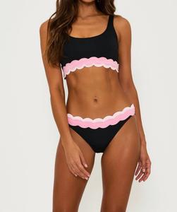 Бикини Fay Bottom In Sweet Berry Wave Beach Riot, Sweet Berry Wave