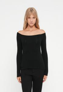 Топ GAP Long sleeved top, True Black/Black