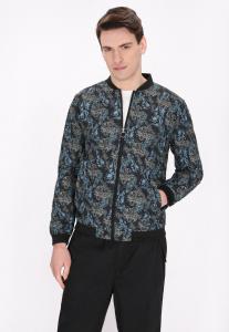 Куртка-бомбер Mo, черный