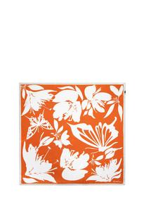 Шарф WITTCHEN Foulard, Orange/White