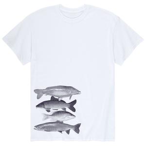 Мужская футболка с пресноводной рыбой Licensed Character