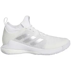 Унисекс CRAZYFLIGHT MID домашняя обувь Adidas, белый