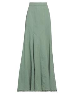 Джинсовая юбка Sfilata Max Mara, зеленый