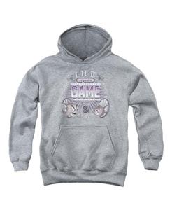 Толстовка с капюшоном Youth Life Is A Game Tom and Jerry, Medium grey