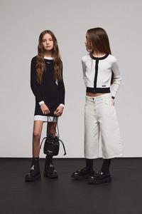 Детское платье K9G3 Patrizia Pepe, черный