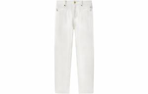 KARL LAGERFELD Jeans Женские белые джинсы KARL LAGERFELD