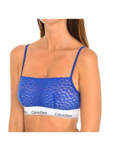 Бюстгальтер на косточках CALVIN KLEIN UNDERWEAR, синий