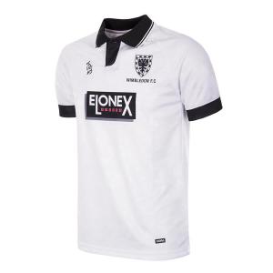 COPA FOOTBALL Мужская выездная футболка ретро-формата Уимблдон 1994/95 — белая