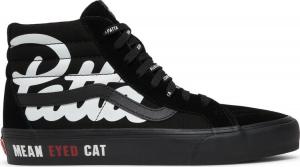 Кеды Vans Patta x Vault Sk8-Hi Reissue VLT LX Mean Eyed Cat - Black, черный