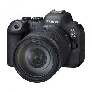 Фотоаппарат цифровой Canon EOS R6 Mark II с объективом Canon RF 24-105mm f/4 L IS USM, черный