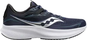 Кроссовки Saucony Ride 15 Navy Silver, синий