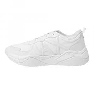 Кроссовки Armani Exchange Lace Up, white