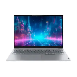 Ноутбук Lenovo ThinkBook 16 2025, 16'' 2.5K, 24Гб/1Тб, Intel Core 5 220H, Iris Xe, серый, английская клавиатура