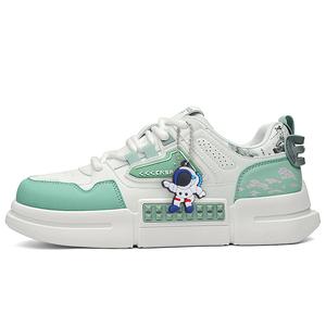 Низкие кроссовки для скейтбординга, мужская коробка, ограниченный тираж China Aerospace, Burgundy