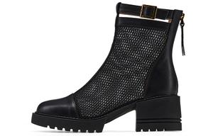 Rosa Bianca Женские сапоги до середины голени, черные/экрю