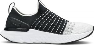 Кроссовки Nike Wmns React Phantom Run Flyknit 2 'Black White', черный