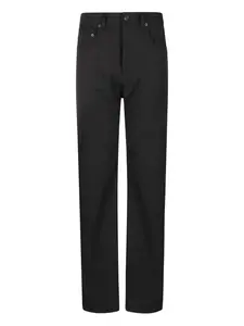 Брюки с пятью карманами Balenciaga, черный