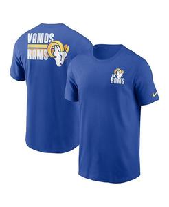 Мужская футболка Royal Los Angeles Rams Blitz Essential Nike, синий