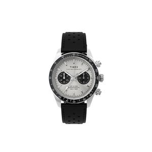 TIMEX Часы WATERBURY Collection Wrist Watch Quartz Movement Genuine Leather Strap Silver Dial Men's Watch