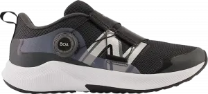 Кроссовки Dynasoft Reveal v4 BOA Big Kid Wide 'Blacktop Silver', черный