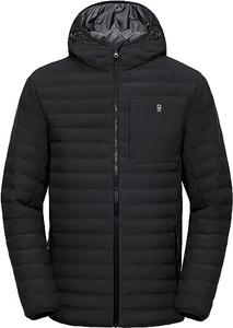 Куртка Little Donkey Andy Men's Warm Waterproof, черный