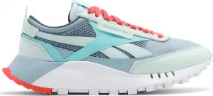 Кроссовки classic leather legacy 'chalk blue' Reebok, синий