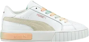 Кроссовки Puma Wmns Cali Star GL Summer Sunset, белый