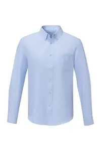 Рубашка Поллукс с длинными рукавами Elevate, синий