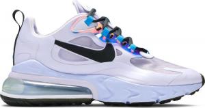 Кроссовки Nike Wmns Air Max 270 React 'Amethyst Tint', синий