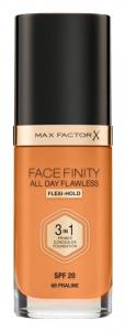 Тональная основа Max Factor Facefinity All Day Flawless 3in1 Spf20, N88 praline, 30 мл