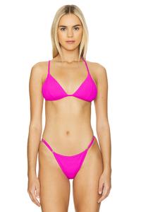 Верх бикини линдси Lspace, фуксия