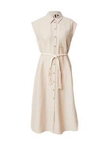 Платье-рубашка VERO MODA VMHEAVEN, экрю