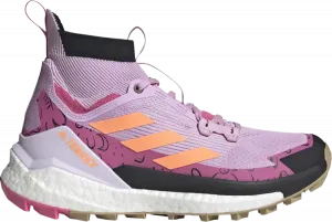 Ботинки Adidas Wmns Terrex Free Hiker 2 'Breast Cancer Awareness', фиолетовый