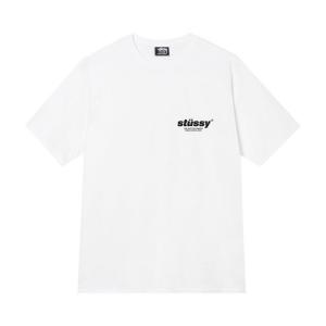 Футболка Stussy Gumball Tee 'White', белый
