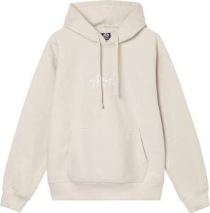 Худи Stussy Stock Appliqué Hoodie 'Putty', кремовый