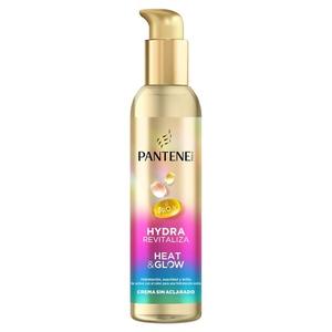 Несмываемый увлажняющий крем Pro-V Hydra Revitalizing Heat & Glow, 135 мл Pantene