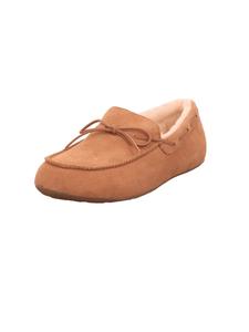 Коричневые тапочки HAFLINGER