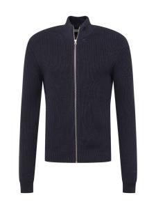 Вязаный кардиган Casual Friday Kurt, темно-синий