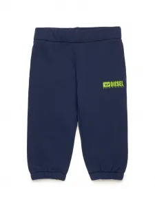 Спортивные брюки с логотипом Diesel Kids, синий