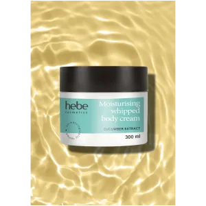 Hebe Cosmetics увлажняющий крем для тела, 300 мл