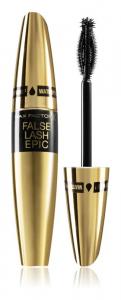 Подкручивающая и разделяющая водостойкая тушь Max Factor False Lash Epic, оттенок Black 13.1 мл