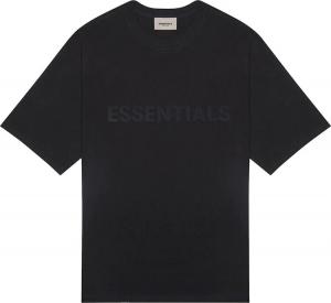 Футболка Fear of God Essentials T-Shirt 'Black', черный