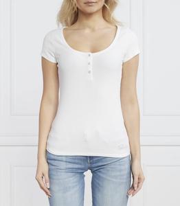 Блуза GUESS KARLEE Slim Fit, белый