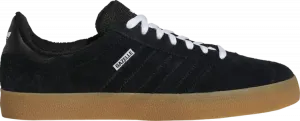 Кроссовки Adidas Gazelle ADV 'Black Gum', черный