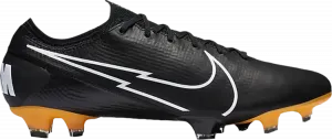 Бутсы Nike Mercurial Vapor 13 Elite Tech Craft FG 'Black Pro Gold', черный