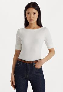 Базовая футболка Lauren Ralph Lauren, белый