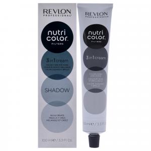 Крем-краска для волос Nutri Color Cream - Shadow от Revlon, подходит для мужчин и женщин, объем 95 г (3,3 унции)