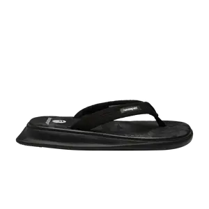 Кроссовки BAPE x Havaianas Tradi Zori Flip Flops, Black Camo