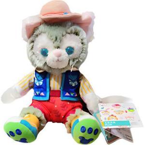 Плюшевая кукла Gelatoni 2020 Summer Music Festival высотой примерно 30 см Shanghai Disney