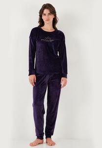 Пижамный комплект LELA REGULAR FIT SET, Dark Purple